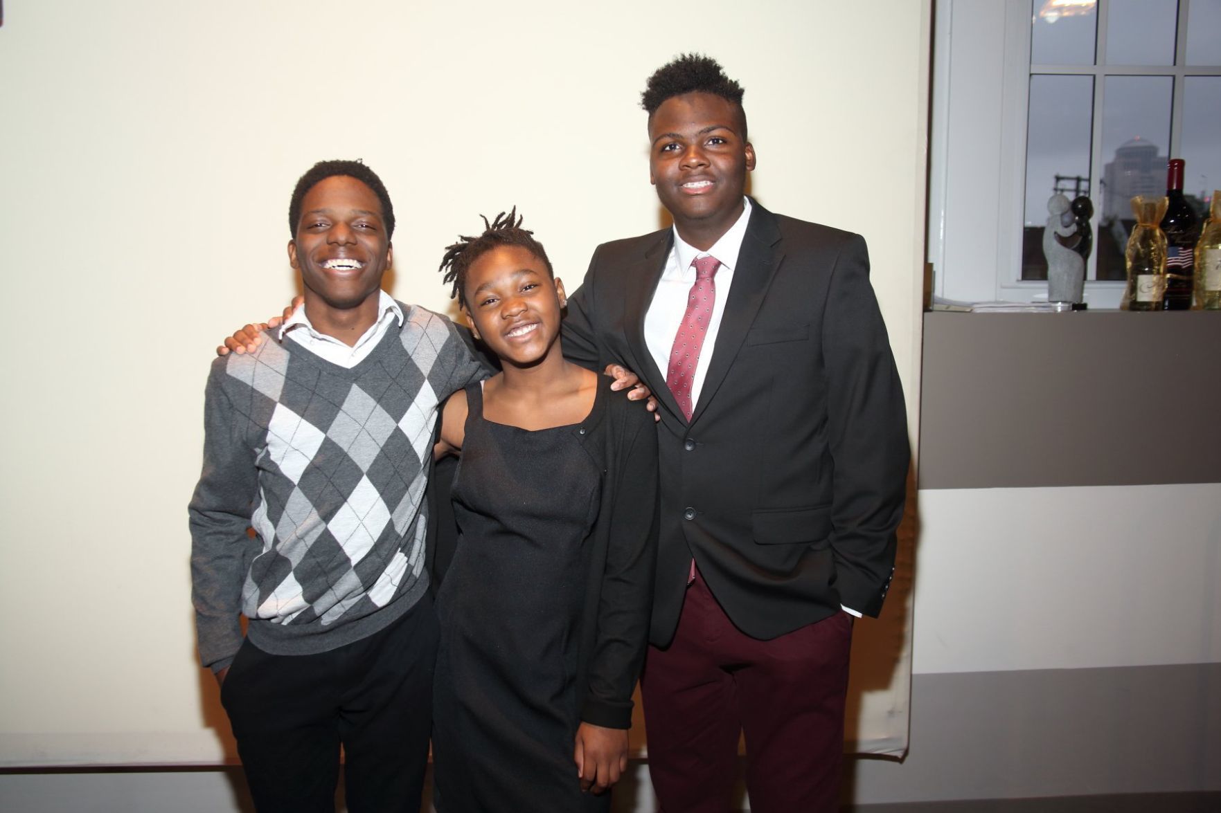 Evan Carter, Sidnei Drake, Jamel Williams